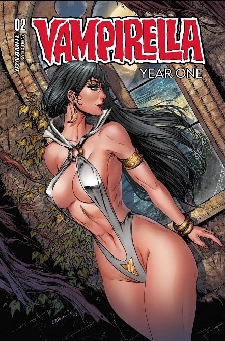 VAMPIRELLA YEAR ONE #2 VAMPIRELLA YEAR ONE #2