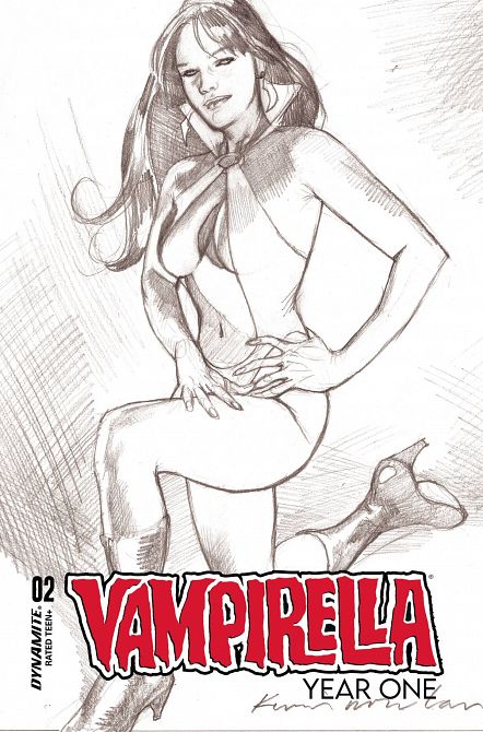 VAMPIRELLA YEAR ONE #2 VAMPIRELLA YEAR ONE #2