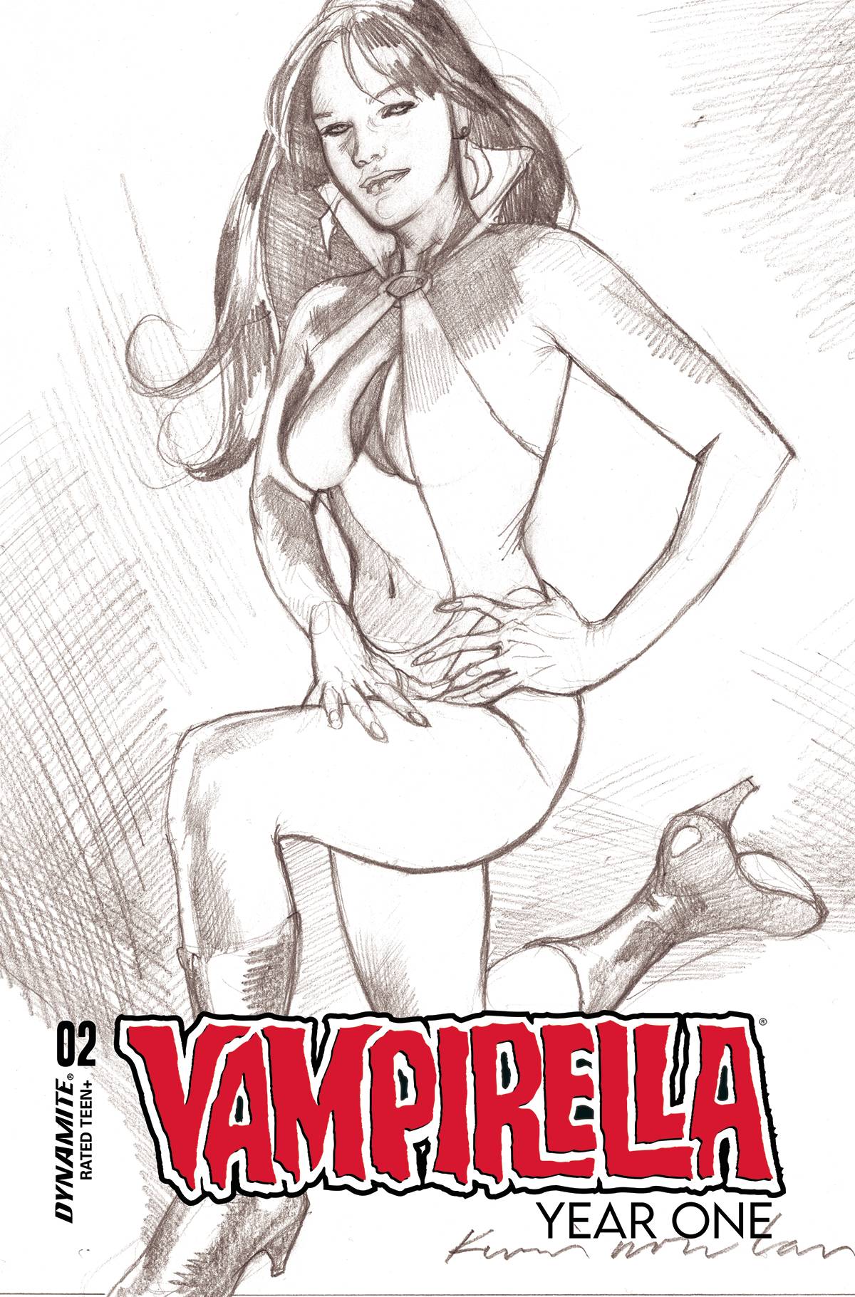 VAMPIRELLA YEAR ONE #2