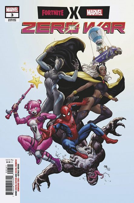 FORTNITE X MARVEL ZERO WAR #3 FORTNITE X MARVEL ZERO WAR #3