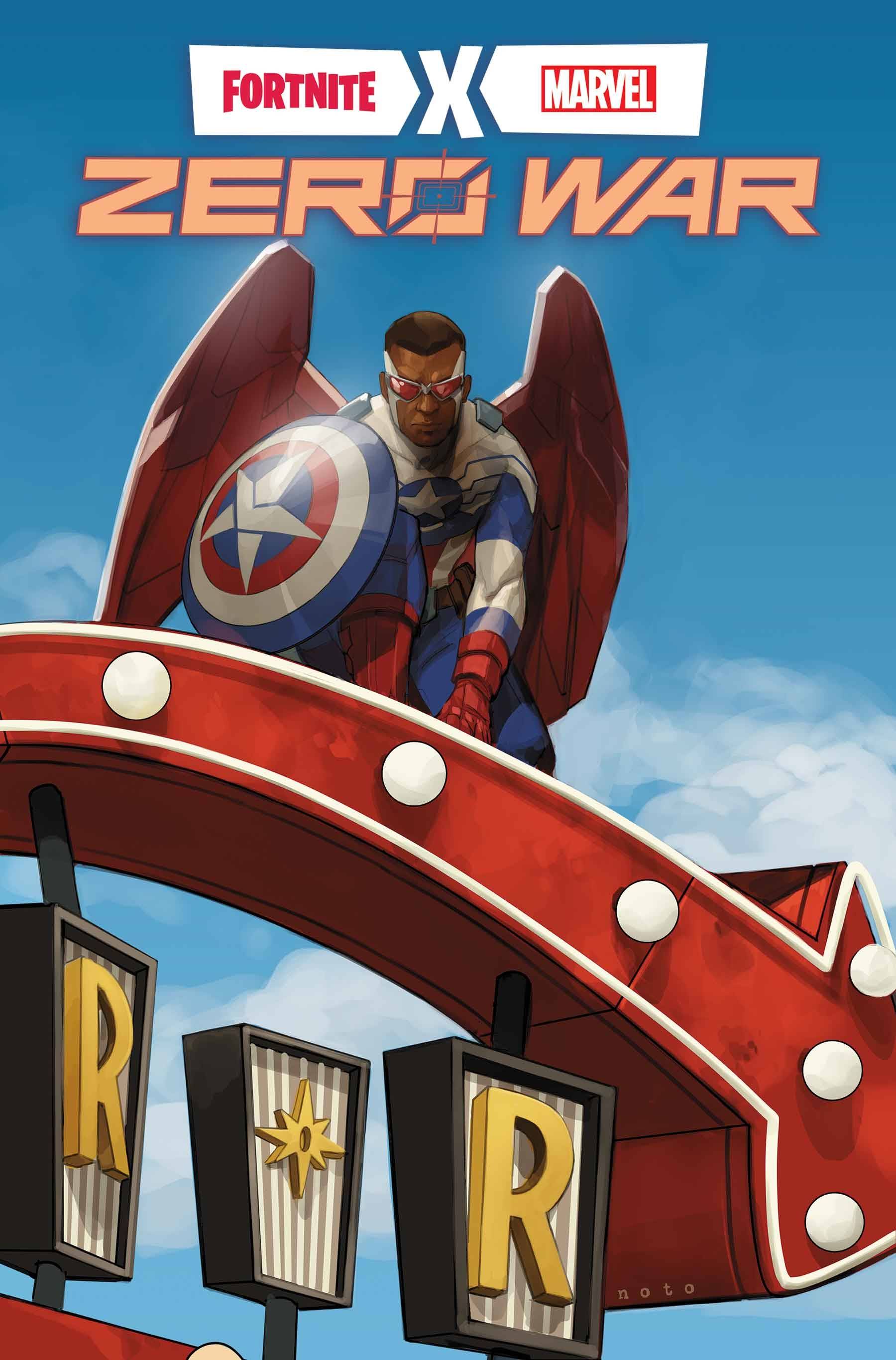 FORTNITE X MARVEL ZERO WAR #4