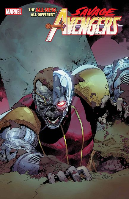 SAVAGE AVENGERS #4 SAVAGE AVENGERS #4