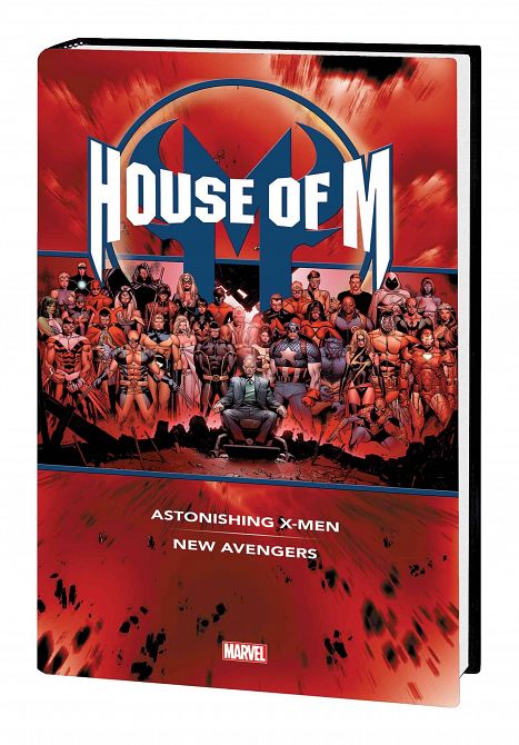 HOUSE OF M OMNIBUC HC COIPEL CVR HOUSE OF M OMNIBUC HC COIPEL CVR