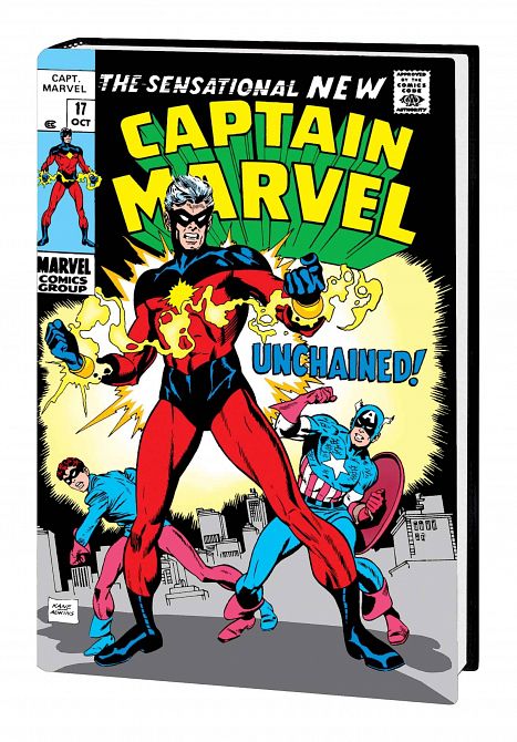 CAPTAIN MAR-VELL OMNIBUS HC VOL 01 KANE CVR CAPTAIN MAR-VELL OMNIBUS HC VOL 01 KANE CVR