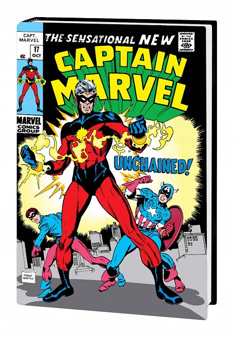 CAPTAIN MAR-VELL OMNIBUS HC VOL 01 KANE CVR