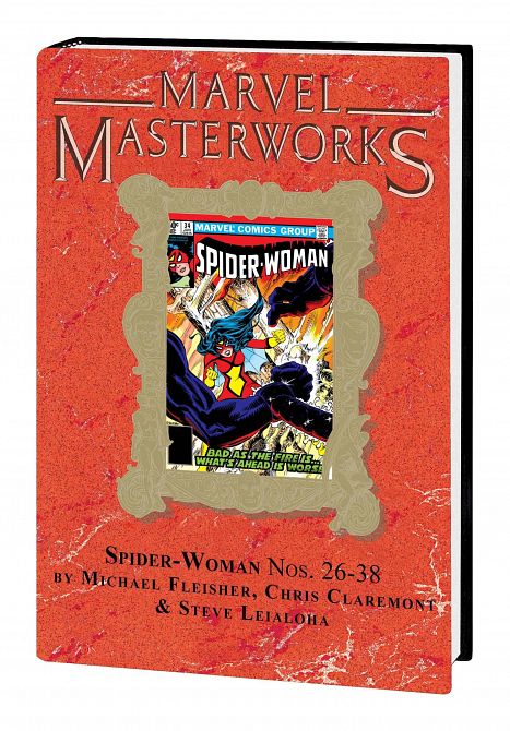 MARVEL MASTERWORKS SPIDER-WOMAN HC VOL 03 DM VARIANT EDITION 335