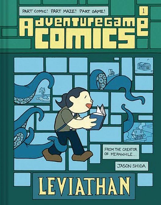 ADVENTUREGAME COMICS GN VOL 01 LEVIATHAN