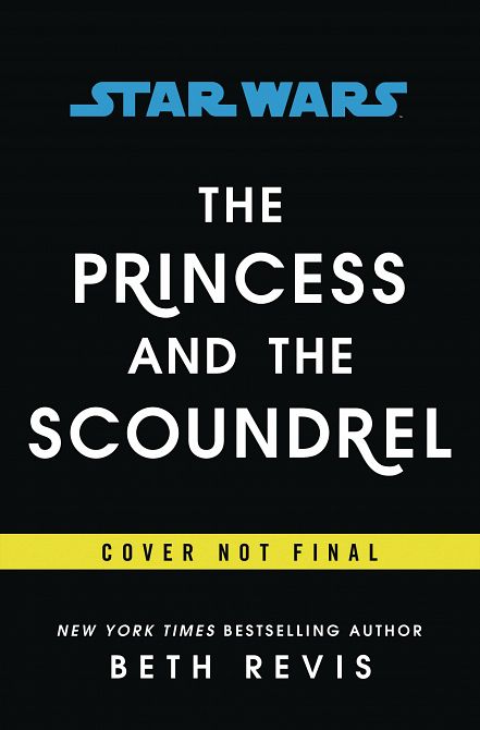 STAR WARS PRINCESS & SCOUNDREL HC