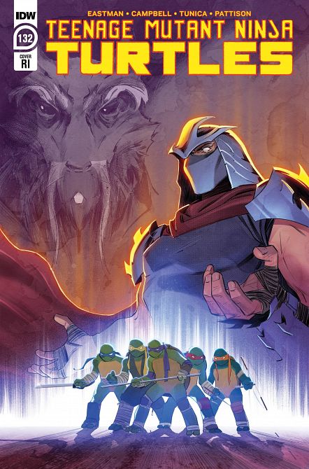 TEENAGE MUTANT NINJA TURTLES ONGOING #132 TEENAGE MUTANT NINJA TURTLES ONGOING #132