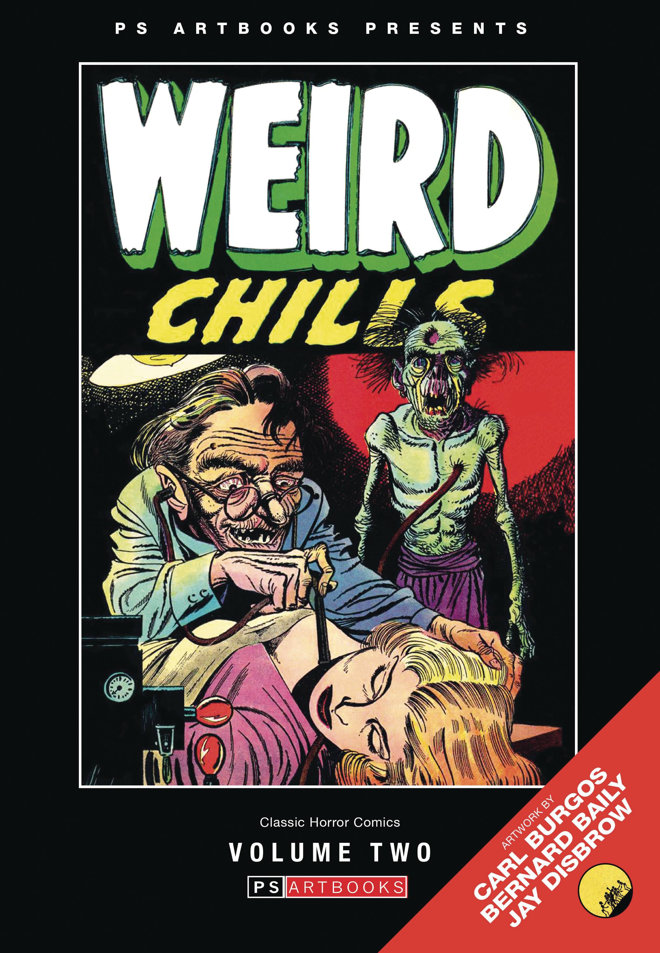 PS ARTBOOKS CLASSICS HORROR COMICS HC VOL 02 PS ARTBOOKS CLASSICS HORROR COMICS HC VOL 02