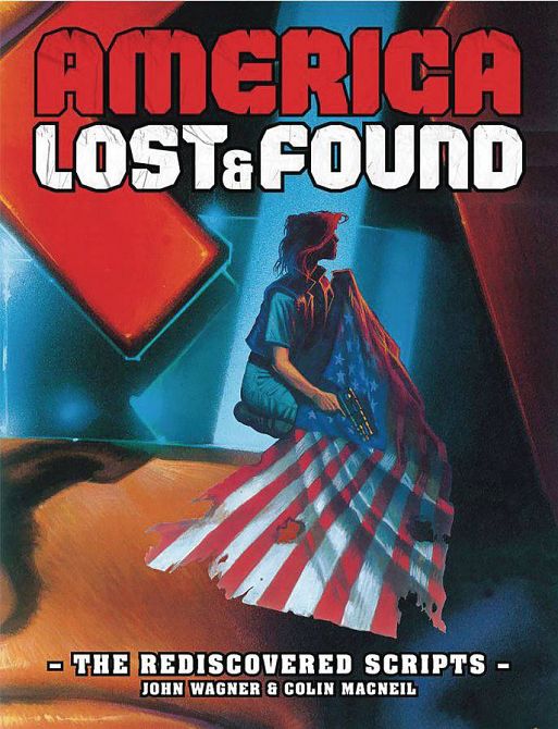 AMERICA LOST & FOUND REDISCOVERED SCRIPTS HC AMERICA LOST & FOUND REDISCOVERED SCRIPTS HC