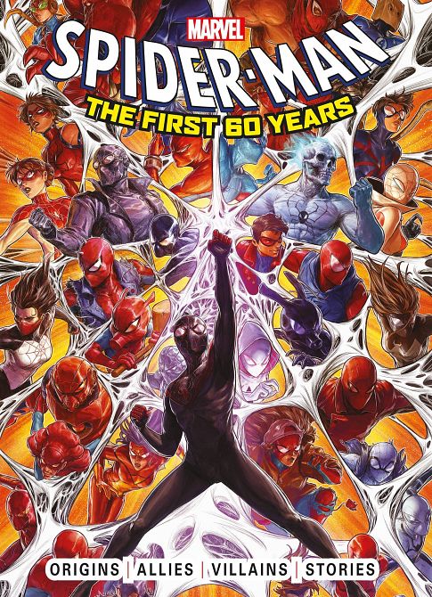 SPIDERMAN FIRST OF 60 YEARS HC