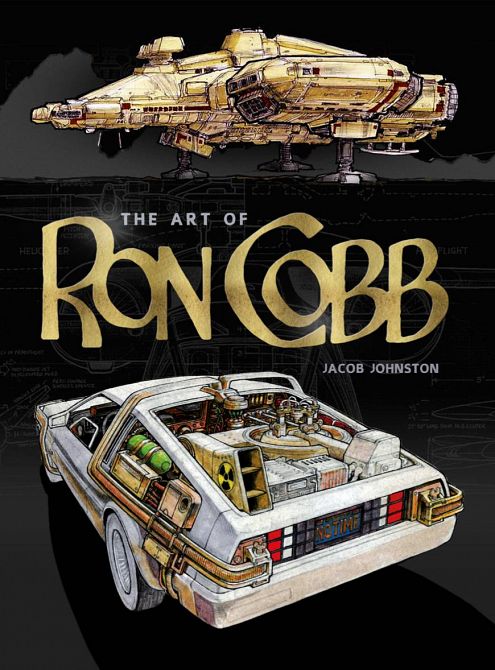 ART OF RON COBB HC