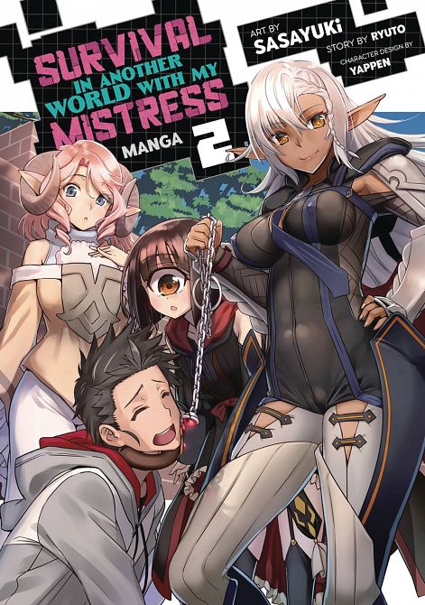 SURVIVAL IN ANOTHER WORLD WITH MY MISTRESS GN VOL 02