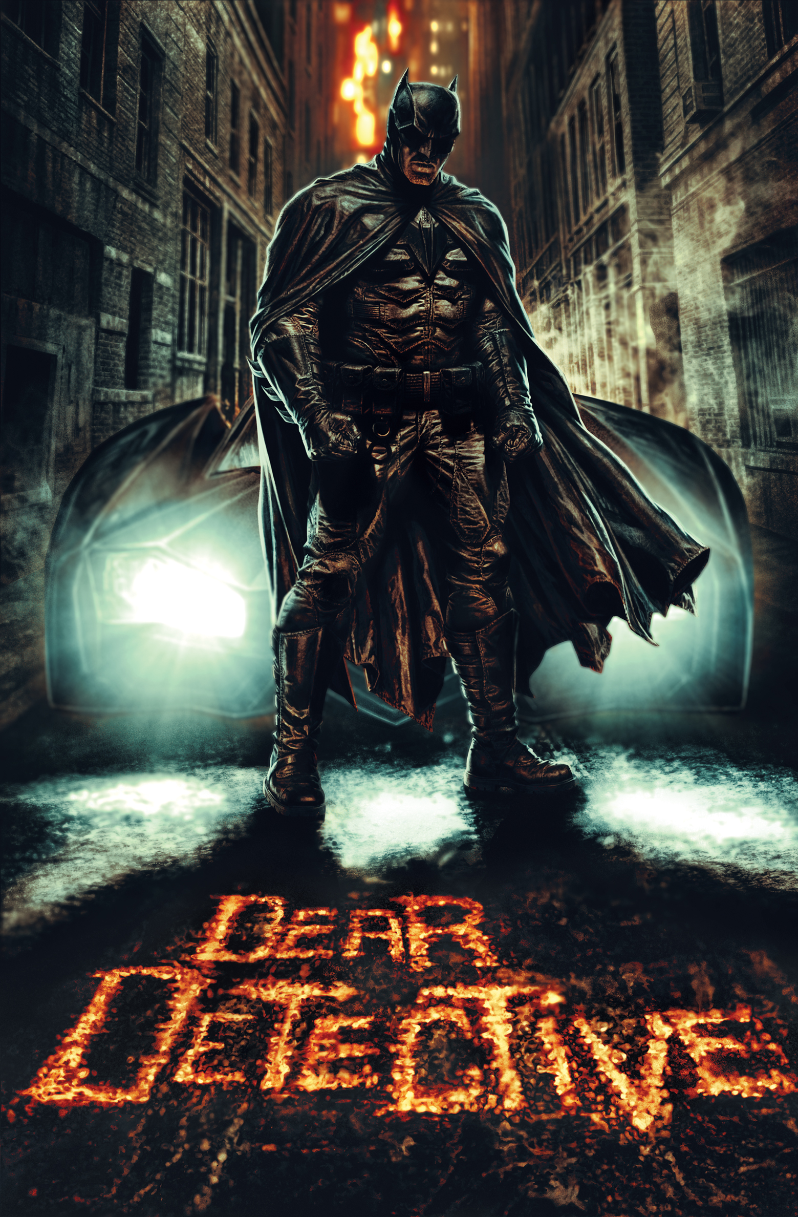 BATMAN DEAR DETECTIVE #1 BATMAN DEAR DETECTIVE #1