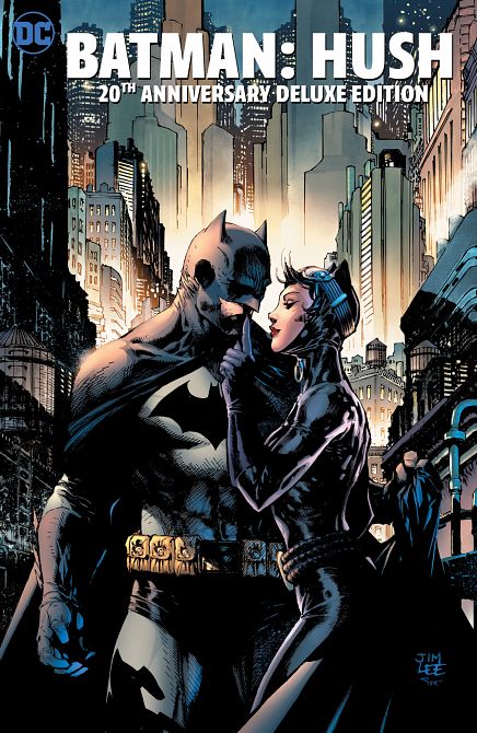 BATMAN HUSH 20TH ANNIVERSARY EDITION HC BATMAN HUSH 20TH ANNIVERSARY EDITION HC