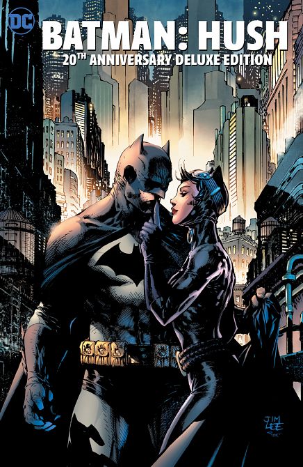 BATMAN HUSH 20TH ANNIVERSARY EDITION HC