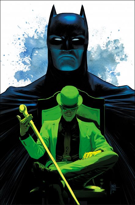 BATMAN ONE BAD DAY THE RIDDLER #1 BATMAN ONE BAD DAY THE RIDDLER #1