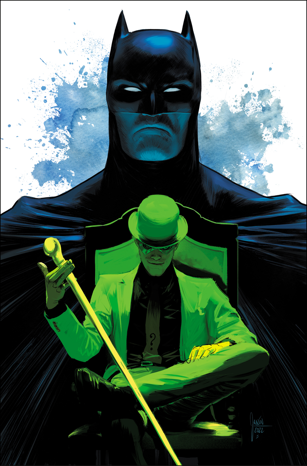 BATMAN ONE BAD DAY THE RIDDLER #1 BATMAN ONE BAD DAY THE RIDDLER #1