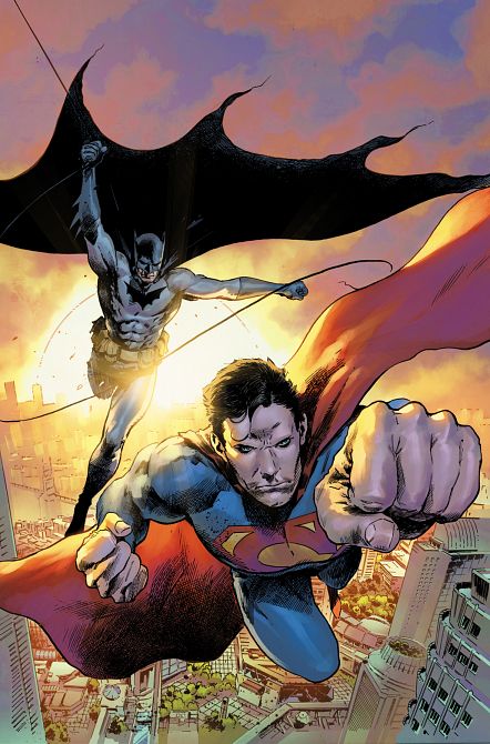 BATMAN SUPERMAN WORLDS FINEST #6 BATMAN SUPERMAN WORLDS FINEST #6