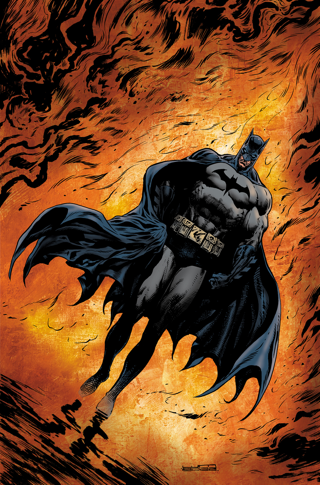 BATMAN URBAN LEGENDS #18