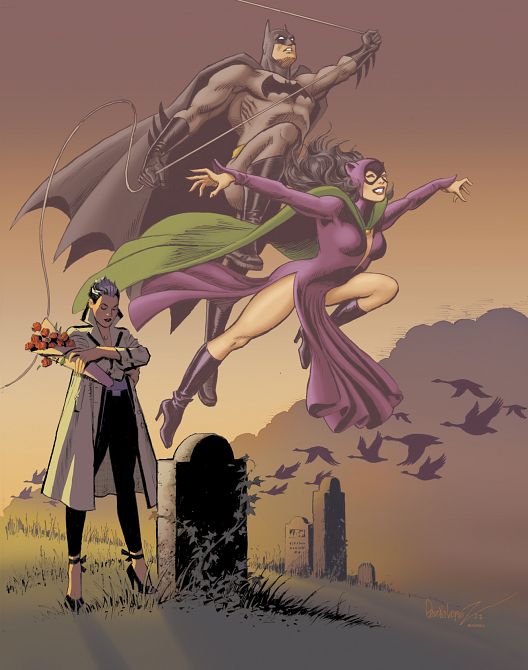 CATWOMAN LONELY CITY #4 CATWOMAN LONELY CITY #4