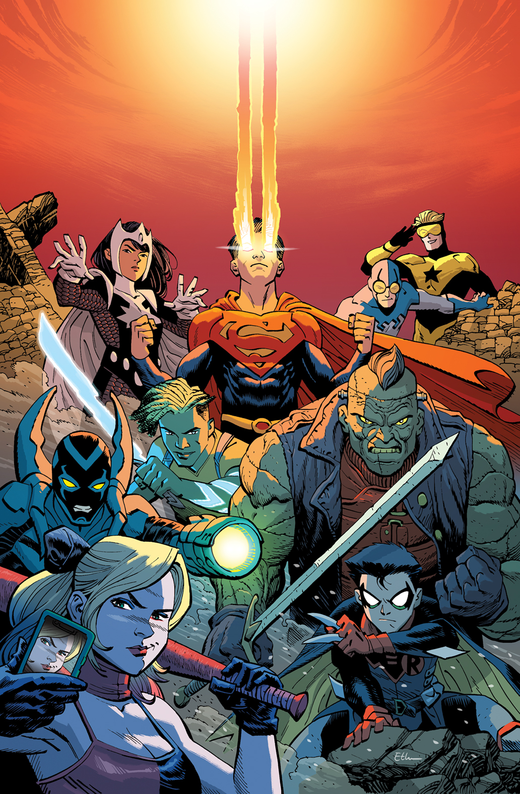 DARK CRISIS ON INFINITE EARTHS #3