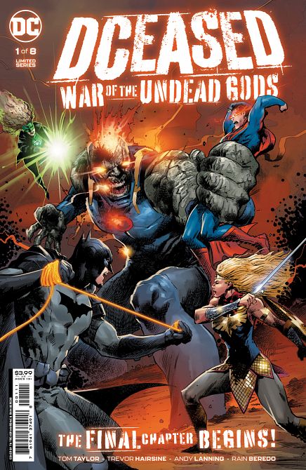 DCEASED WAR OF THE UNDEAD GODS #1
