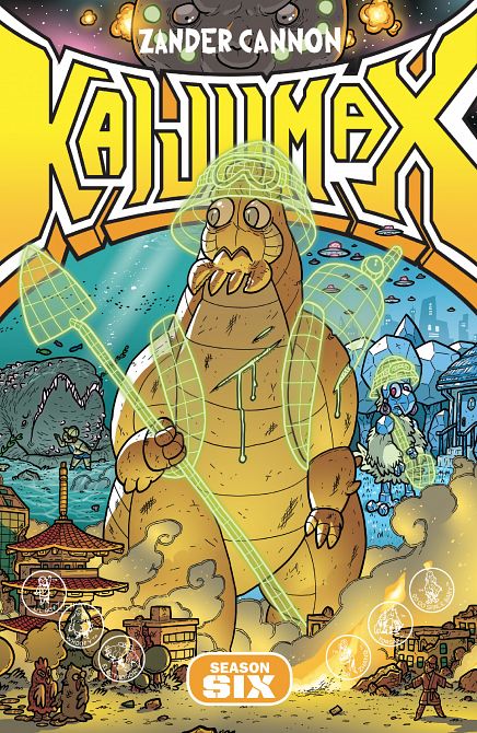 KAIJUMAX SEASON TP VOL 6 KAIJUMAX SEASON TP VOL 6