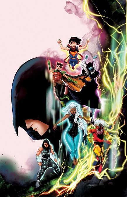 MULTIVERSITY TEEN JUSTICE #3 MULTIVERSITY TEEN JUSTICE #3