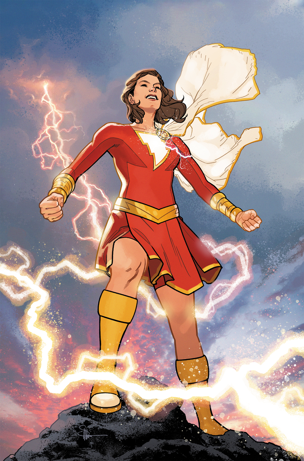 NEW CHAMPION OF SHAZAM #1