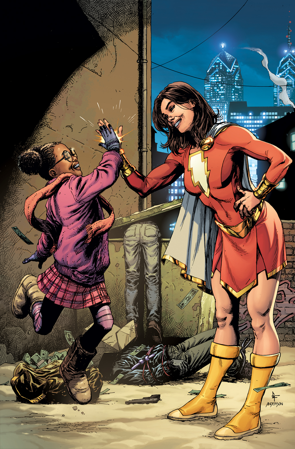 NEW CHAMPION OF SHAZAM #1