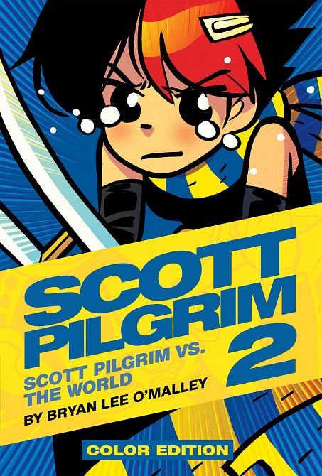 SCOTT PILGRIM HC VOL 02 SCOTT PILGRIM VS. THE WORLD NEW PRINTING SCOTT PILGRIM HC VOL 02 SCOTT PILGRIM VS. THE WORLD NEW PRINTING