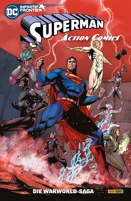SUPERMAN - ACTION COMICS: ANGRIFF AUF WARWORLD #02 SUPERMAN - ACTION COMICS: ANGRIFF AUF WARWORLD #02