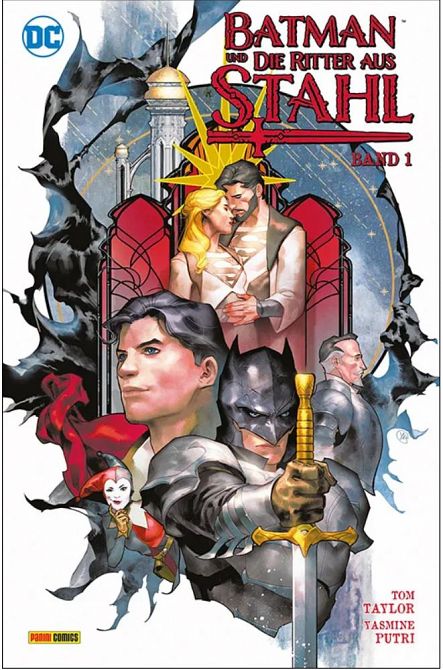 BATMAN: DIE RITTER AUS STAHL (SC) #01