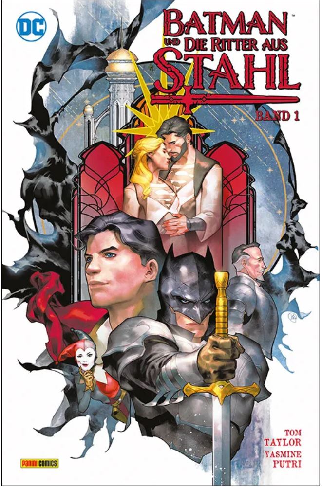 BATMAN: DIE RITTER AUS STAHL (SC) #01
