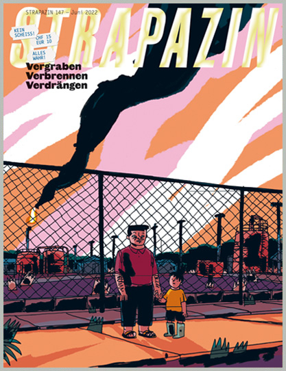 STRAPAZIN - Das Comicmagazin #147 STRAPAZIN - Das Comicmagazin #147