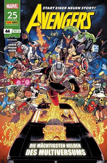 AVENGERS (ab 2019) #44 AVENGERS (ab 2019) #44