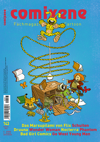 COMIXENE #143 COMIXENE #143