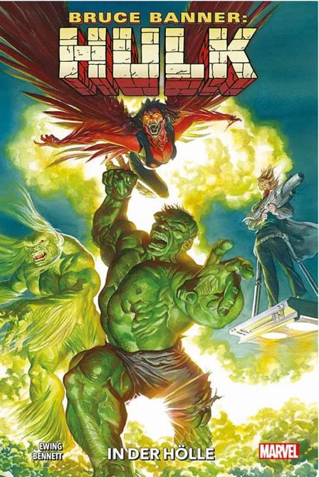 BRUCE BANNER: HULK #10