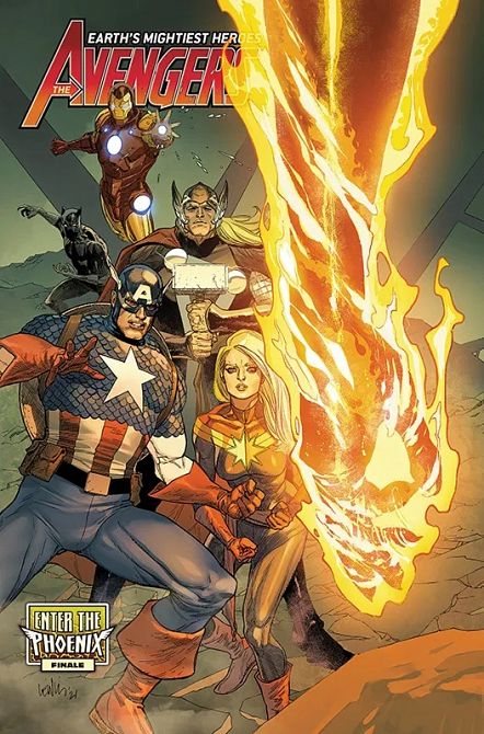 AVENGERS PAPERBACK (HC) #08 AVENGERS PAPERBACK (HC) #08