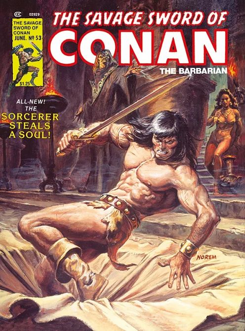 SAVAGE SWORD OF CONAN – CLASSIC COLLECTION #04 SAVAGE SWORD OF CONAN – CLASSIC COLLECTION #04