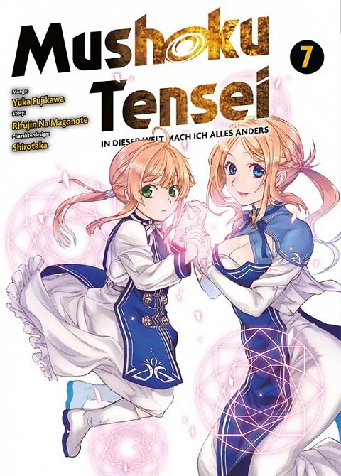 MUSHOKU TENSEI – IN DIESER WELT MACH ICH ALLES ANDERS #07