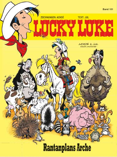 LUCKY LUKE (Hardcover) #101