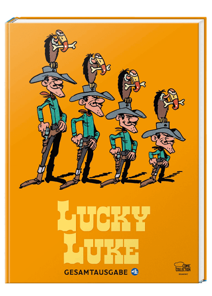 LUCKY LUKE - DIE NEUE GESAMTAUSGABE #04