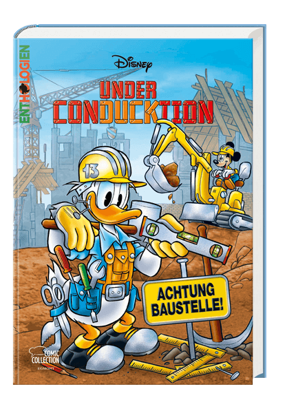 DISNEY: ENTHOLOGIEN 55 - Under ConDUCKtion - Achtung Baustelle! #55 DISNEY: ENTHOLOGIEN 55 - Under ConDUCKtion - Achtung Baustelle! #55