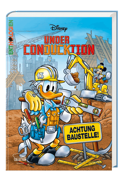 DISNEY:  ENTHOLOGIEN 55 -  Under ConDUCKtion - Achtung Baustelle! #55