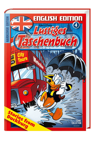LUSTIGES TASCHENBUCH ENGLISH EDITION #04