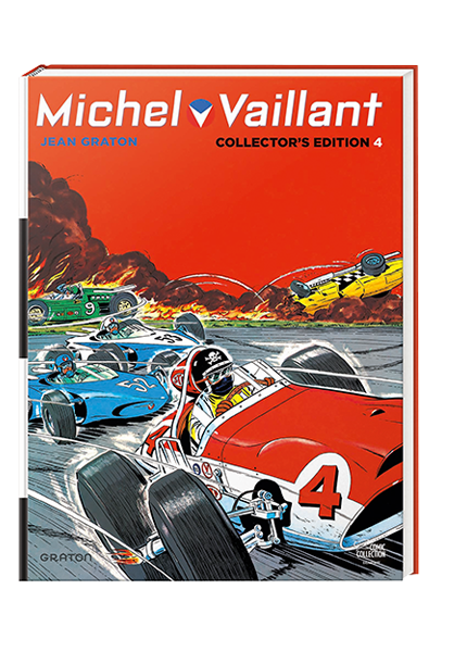 MICHEL VAILLANT COLLECTOR'S EDITION #04 MICHEL VAILLANT COLLECTOR'S EDITION #04