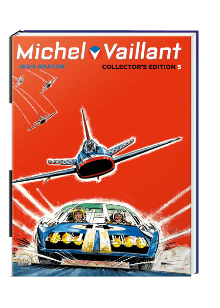MICHEL VAILLANT COLLECTOR'S EDITION #05 MICHEL VAILLANT COLLECTOR'S EDITION #05